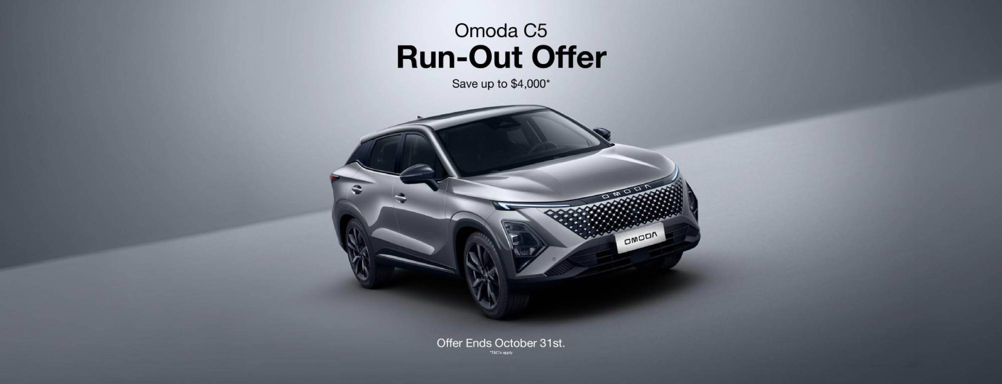 Omoda C5 Offer